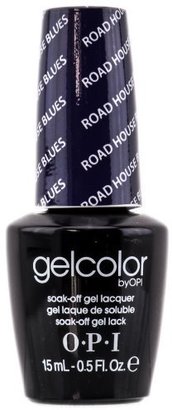 OPI Gelcolor Nail Polish, Road House Blues, 0.5 Fluid Ounce