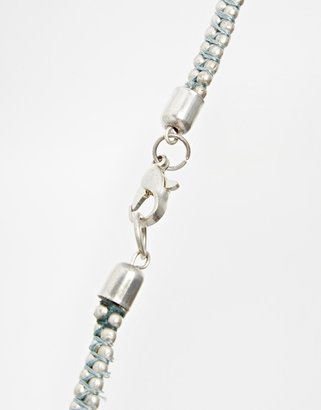 ASOS Color Thread Chain Necklace