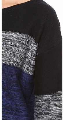LnA Multi Stripe Sweater