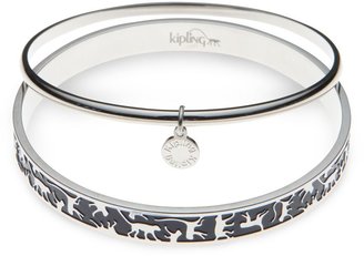 Kipling Enamel bangle set of bracelets