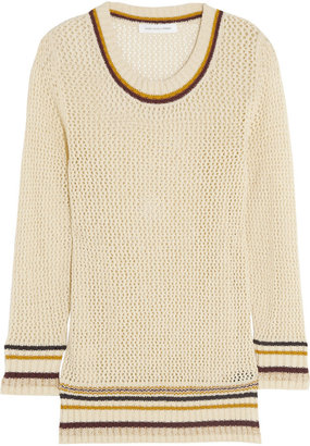 Etoile Isabel Marant Manray open-knit cotton-blend sweater