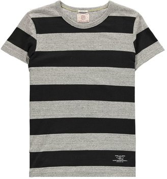 Replay Marled Stripe T Shirt