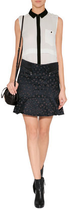 Marc by Marc Jacobs Jacquard Skirt in Black Multi
