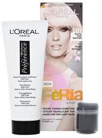 L'Oreal Feria Pastels Permanent Toning Conditioner - Pink Panther