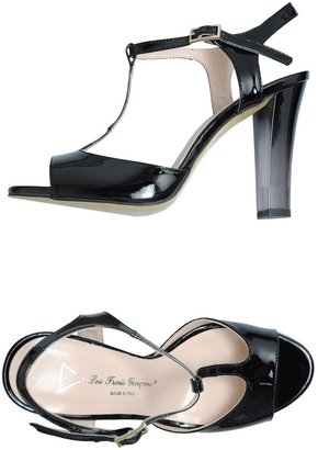 Les Trois Garçons High-heeled sandals