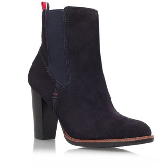 Tommy Hilfiger Kalina Leather Ankle Boot