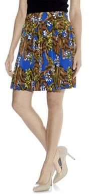 Darling Bright Blue Selena Pleated Skirt