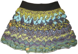 Diane von Furstenberg Multicolour Silk Skirt