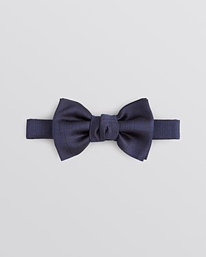 Yves Saint Laurent 2263 Yves Saint Laurent Textured Solid Bow Tie