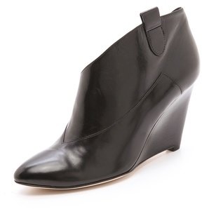 Belle by Sigerson Morrison Finley Wedge Booties