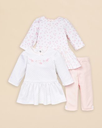 Little Me Infant Girls' Flower Dress 2 Pack & Leggings Set - Sizes 3-12 Months