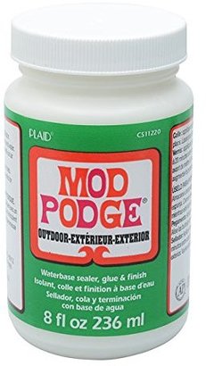 Mod Podge 236 ml Outdoor Waterbase Sealer/ Glue and Finish, Clear
