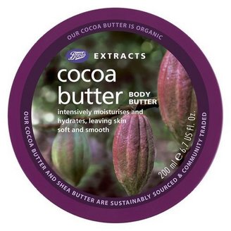 Boots Extracts Cocoa Butter Body Butter - 6.7 oz