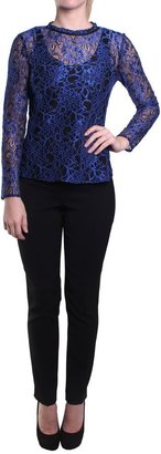 Ted Baker Women's Lace Long Sleeve Top