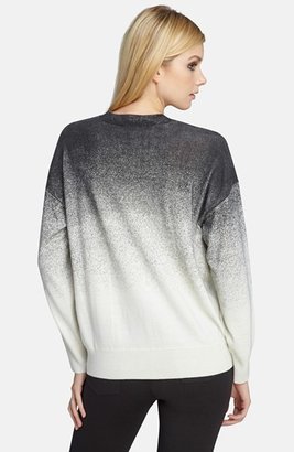 Catherine Malandrino 'Spray Painted' Crewneck Sweater