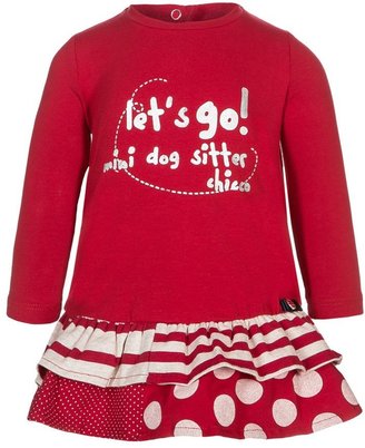 Chicco Jersey dress rouge