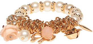 Wet Seal Fancy Pearls & Beads Bracelet