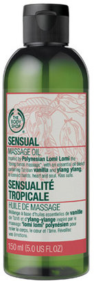 The Body Shop Sensual Massage Oil