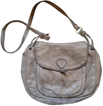 Atelier Voisin Grey Leather Handbag