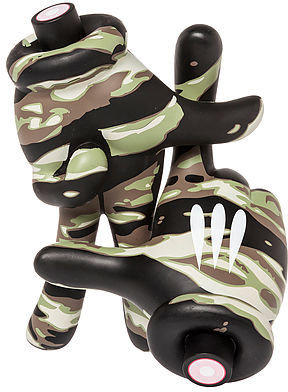 Dissizit! The LA Hands Vinyl Figure in Camouflage