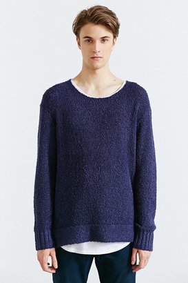 Urban Outfitters Your Neighbors Boucle Crew Neck Sweater