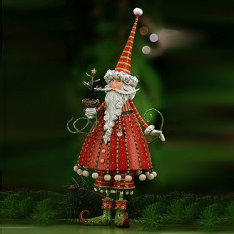 Patience Brewster Dashing Santa" Ornament Figure