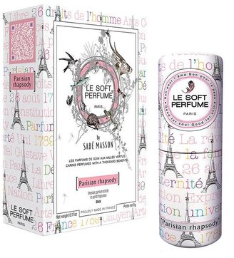 Le Soft Perfume Solid Perfume Parisian Rhapsody