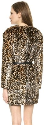 Nina Ricci Leopard Coat