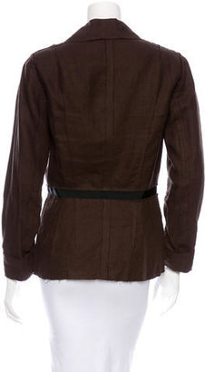 Lanvin Linen Jacket