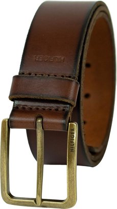 Tommy Hilfiger Men's Casual Belt With Brass-finish Buckle