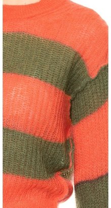 Maison Martin Margiela 7812 MM6 Striped Sweater