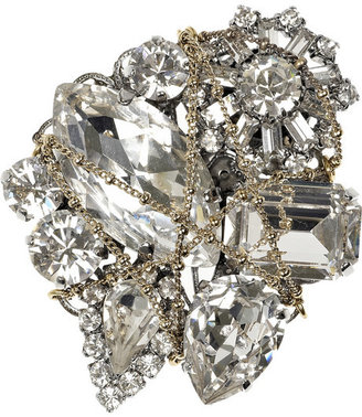 Erickson Beamon Barbie Swarovski crystal brooch