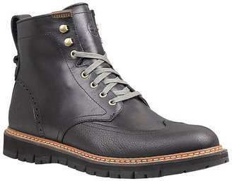 Timberland The Earthkeepers Britton Hill Wing Tip Waterproof Boot