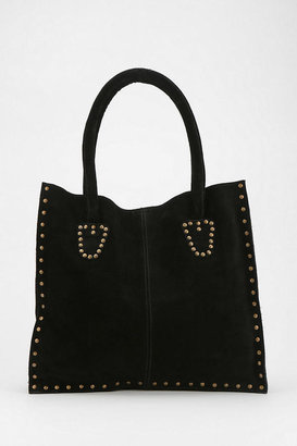 Urban Outfitters Ecote Suede Studded Tote Bag