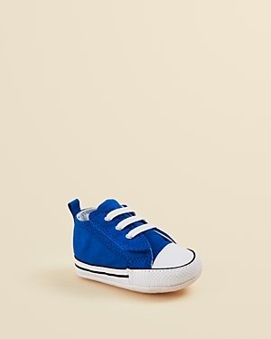 Converse Infant Boys' Chuck Taylor First Star Easy Slip Crib Shoes - Baby
