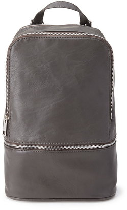 Forever 21 FOREVER 21+ Mini Faux Leather Backpack