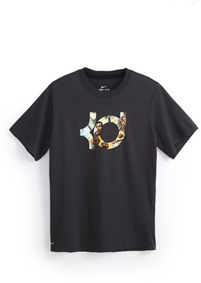 Nike 'KD Logo' Dri-FIT Graphic T-Shirt (Big Boys)