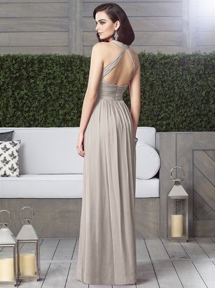 Dessy Collection 2908 Dress in Taupe