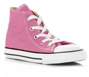 Converse Pink 'All Star' hi-top trainers