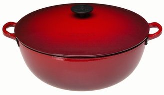 Le Creuset Enameled Cast-Iron 7-1/2-Quart Bouillabaisse Pot (Red)