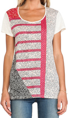 Marc by Marc Jacobs Prachi Patchwork Tee