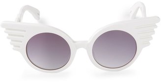 Jeremy Scott By Linda Farrow Gallery 'Jeremy Scott Wings' sunglasses