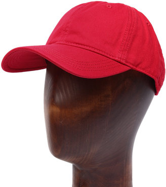 Lacoste Deep Red Baseball Cap