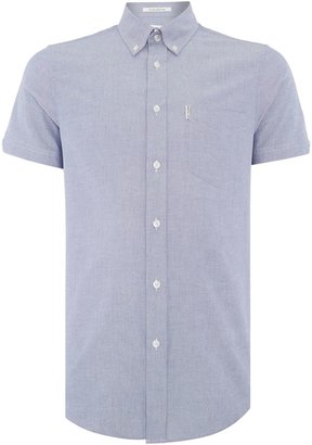 Ben Sherman Men's Classic Oxford Short Sleeve Shirt