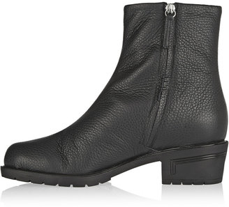 Giuseppe Zanotti Textured-leather ankle boots