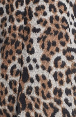 BB Dakota Leopard Print Coat