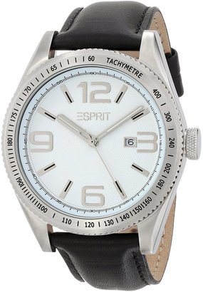 Esprit Men's ES104121002 Verdugo Black Analog Watch