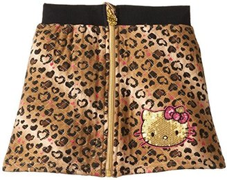Hello Kitty Big Girls' Quilted Skirt