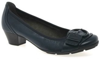 Gabor Navy 'Cinderella' womens dress court shoes