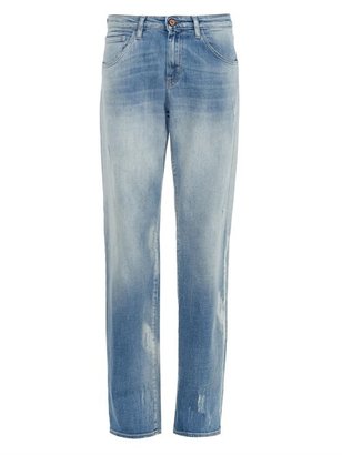 MiH Jeans The Manchester low-slung boyfriend jeans